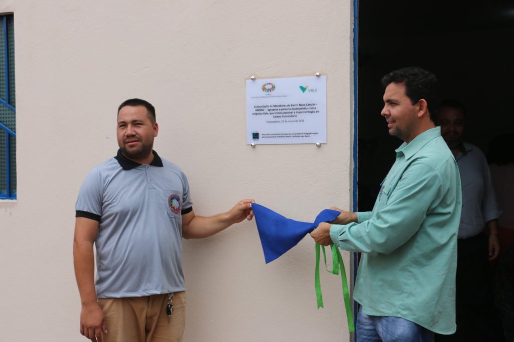Centro comunitário é inaugurado no Nova Carajás