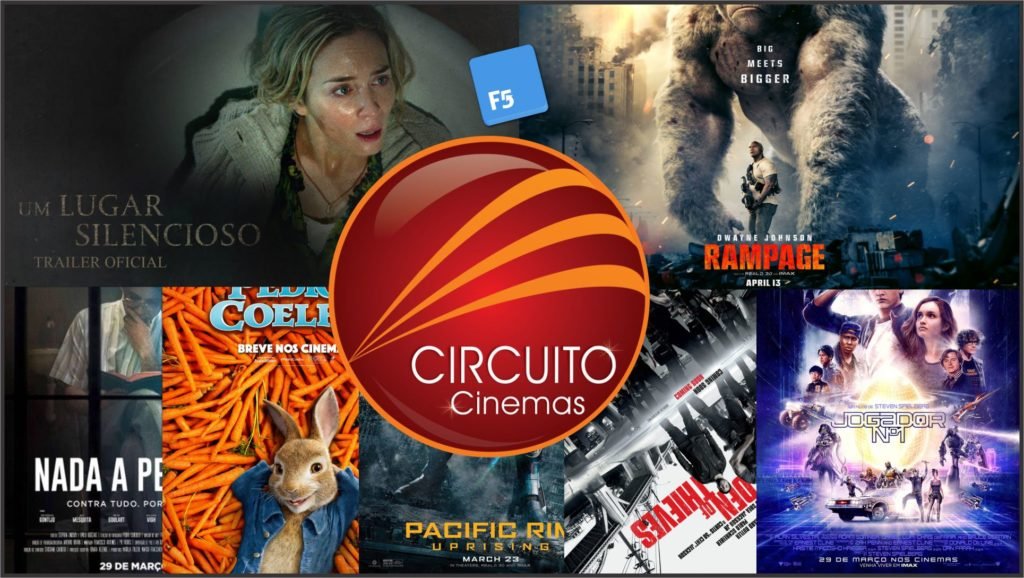 Circuito Cinemas – 12-04 a 18-04-2018
