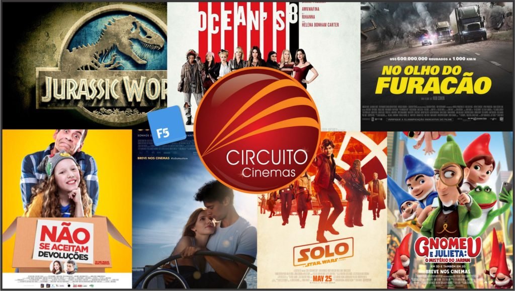 Circuito Cinemas – 14 à 20-06-2018