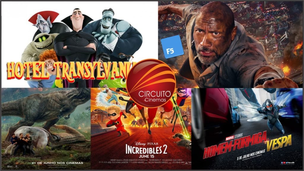 Circuito Cinemas – 12-07 à 18-07-2018