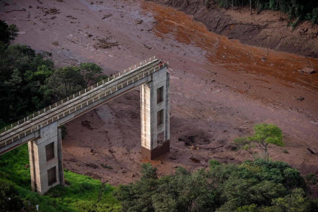 Vistoria feita em 2018 detectou problemas na barragem da Vale em Brumadinho