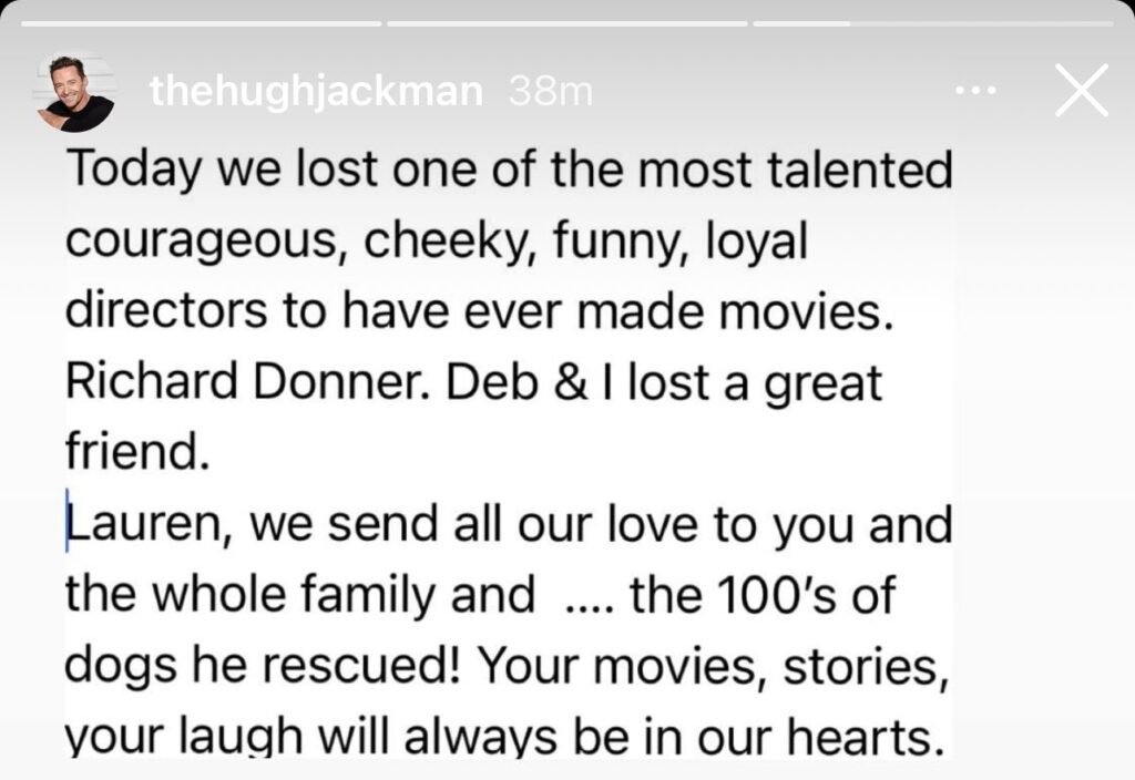 Hugh Jackman publica foto com chefão da Marvel