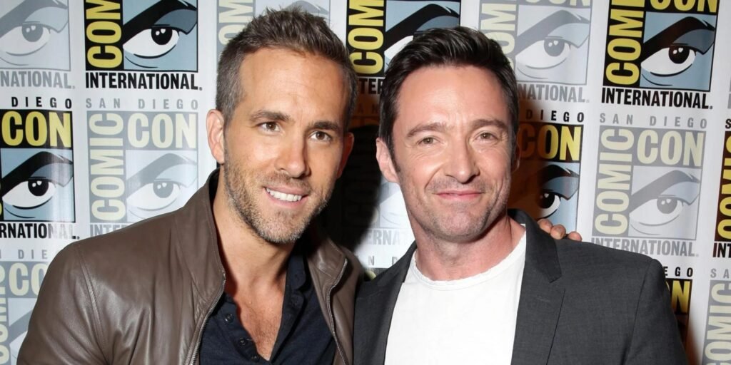 Hugh Jackman publica foto com chefão da Marvel
