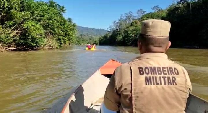 Semma identifica garimpo ilegal no rio Parauapebas