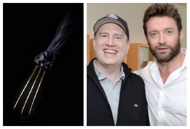 Hugh Jackman publica foto com chefão da Marvel