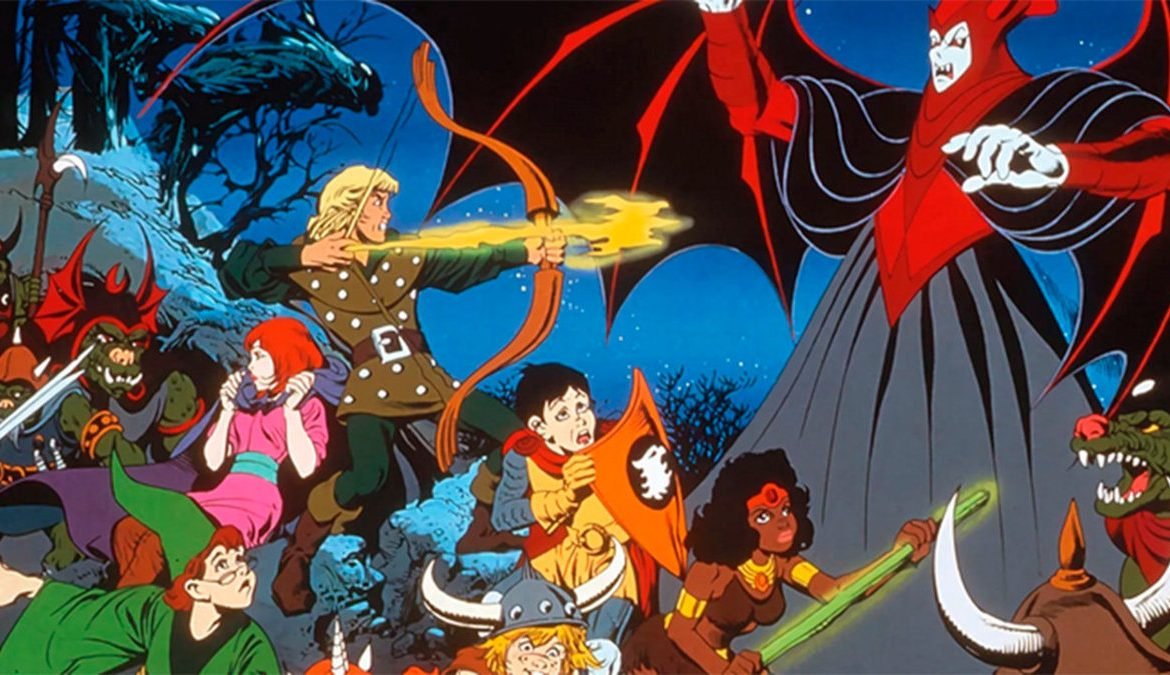 Brasileiro cria jogo grátis da Caverna do Dragão