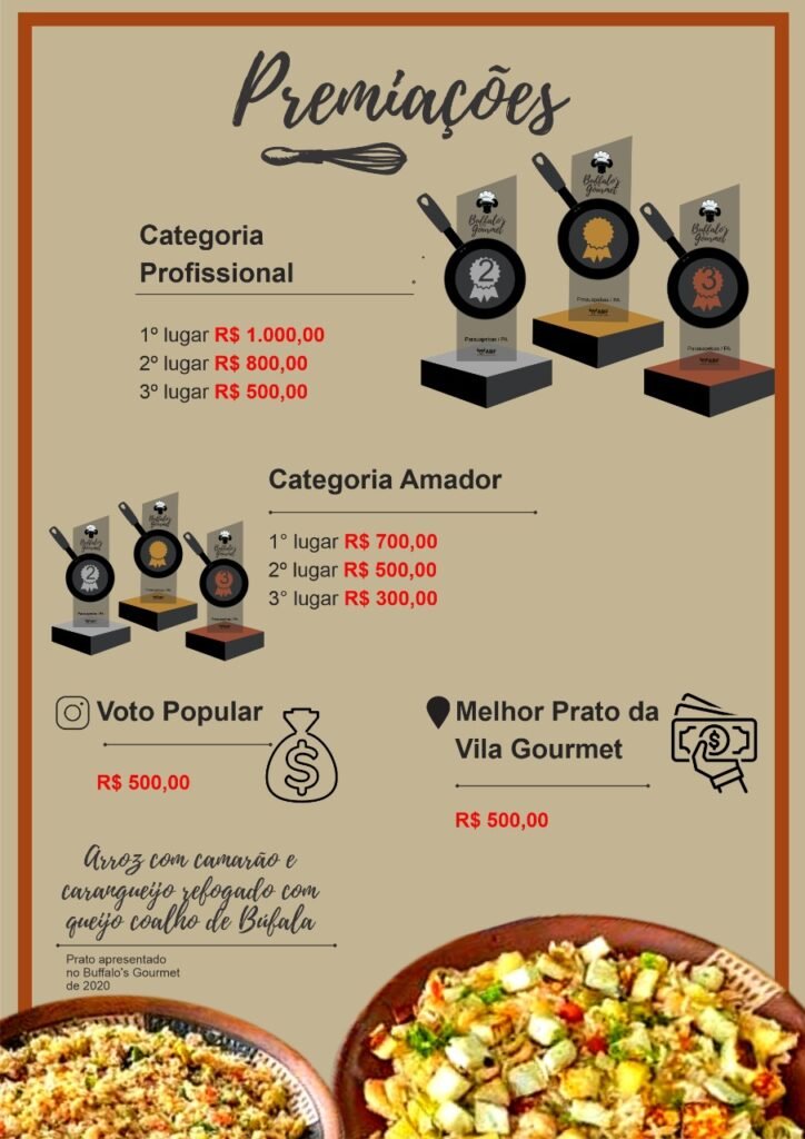 Abertura do II Buffalo’s Gourmet é nesta quinta-feira, 12