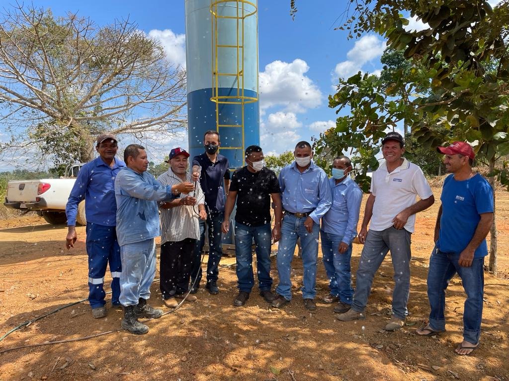 Vilas Alto Bonito e Albani recebem melhorias no abastecimento