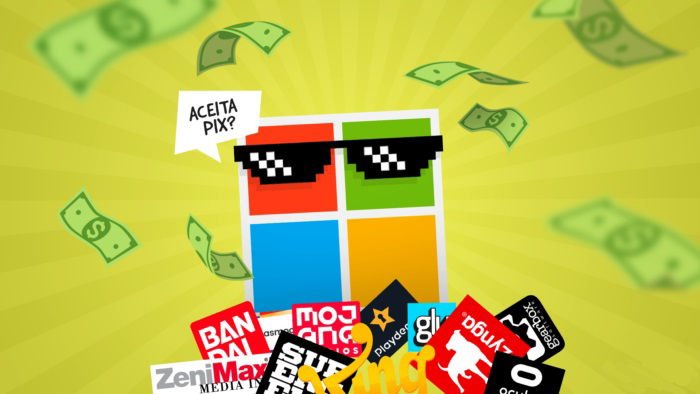 Microsoft anuncia a compra da Activision Blizzard