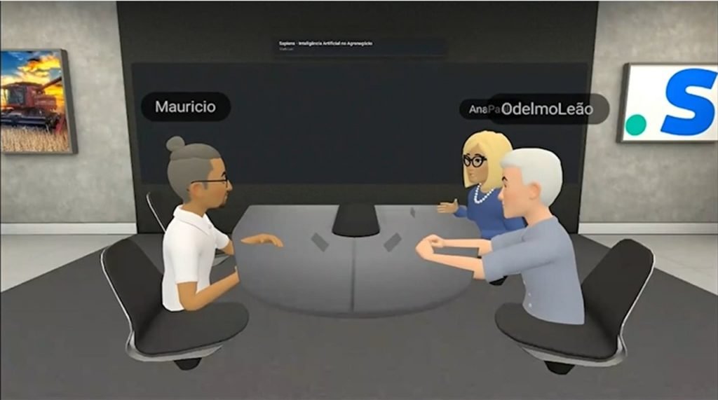 Prefeitura de Uberlândia realiza reunião inédita no metaverso