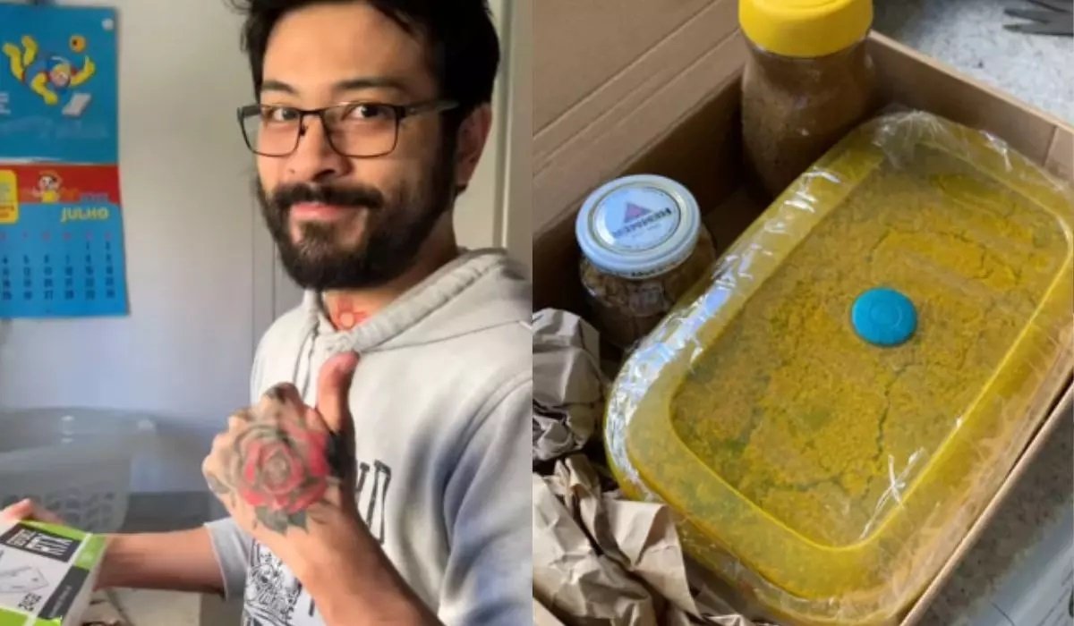 Maurício Takeda Recebe Areia no Lugar de Placa de Vídeo