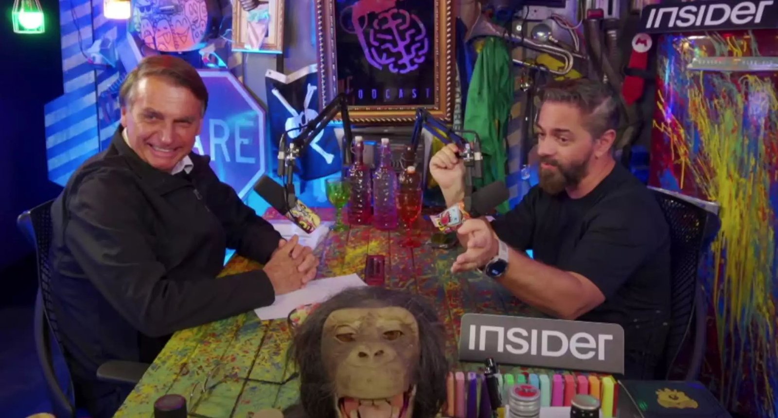 Bolsonaro quebra recorde de audiência no Inteligência Ltda