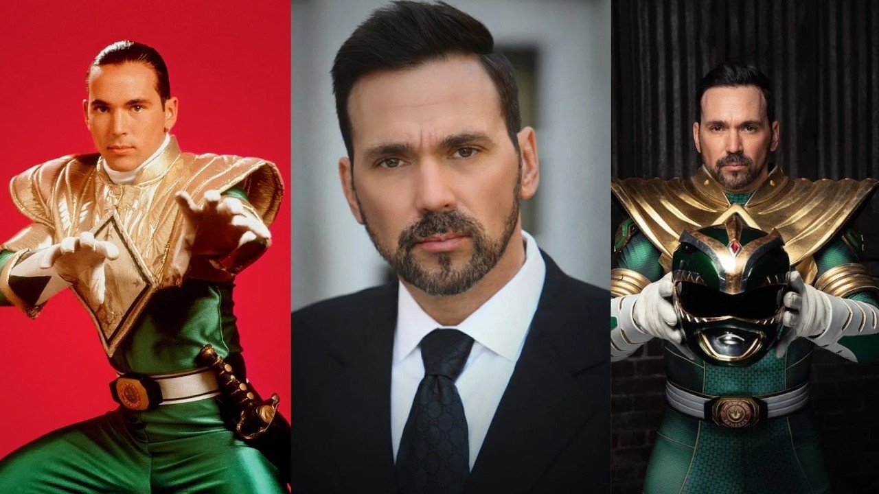 Jason David Frank, ator do Power Ranger verde, morre aos 49 anos