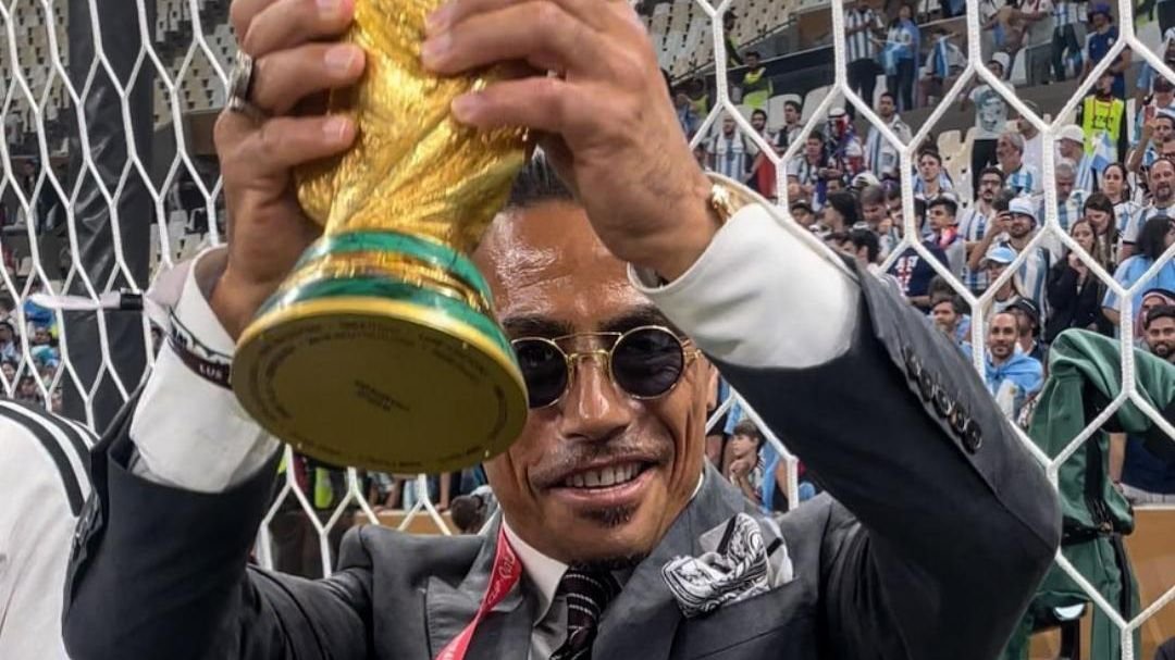 Salt Bae é banido da Copa 2026 e de outros eventos