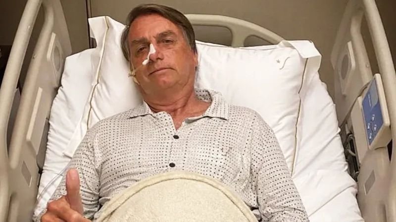 Bolsonaro está hospitalizado nos EUA