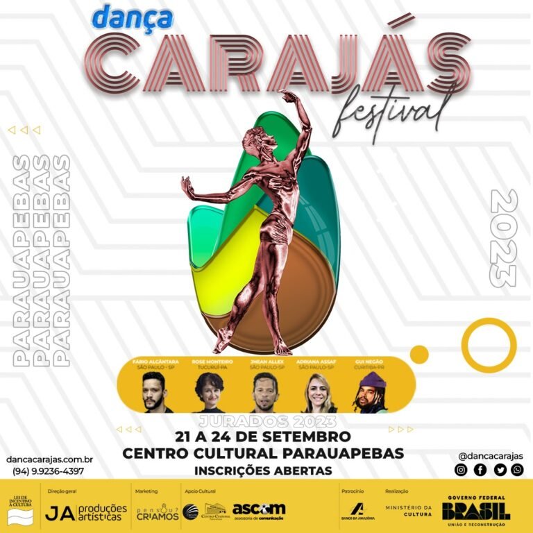 Dança Carajás Festival: Parauapebas sediará evento artístico e social com talentos da dança
