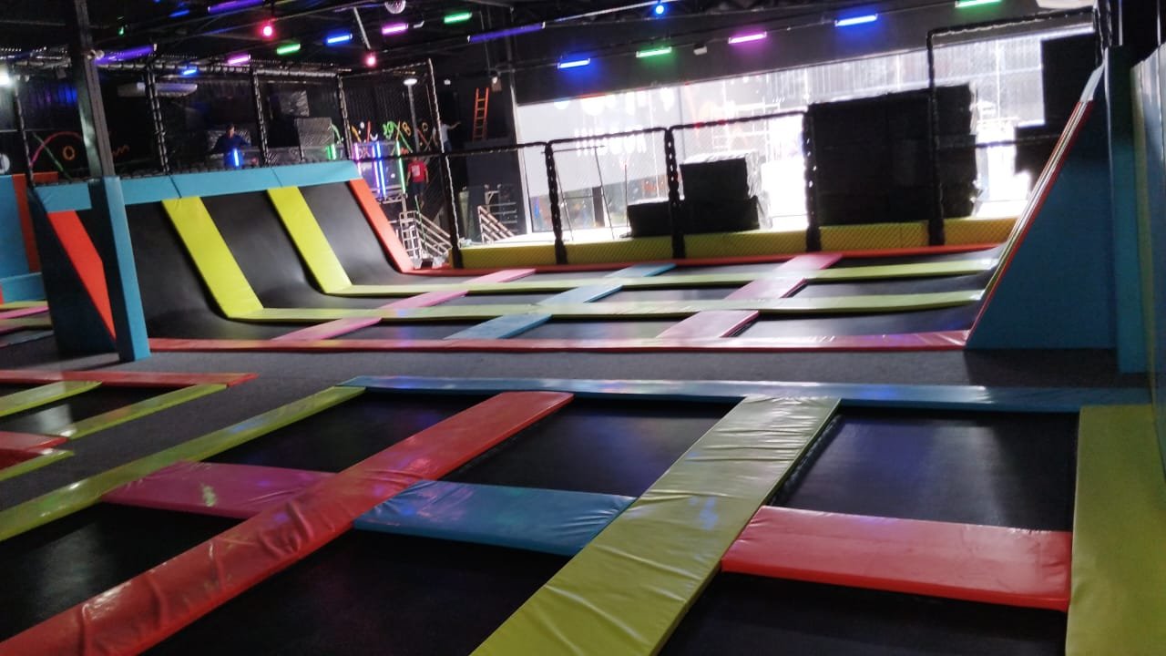 Inauguração do Parque de Trampolins Jump Indoor em Parauapebas, Pará