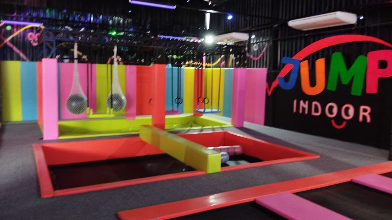 Inauguração do Parque de Trampolins Jump Indoor em Parauapebas, Pará