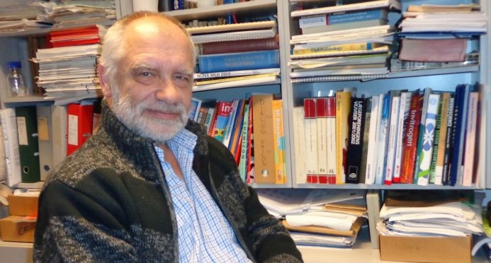 pesquisador Hans Eiberg