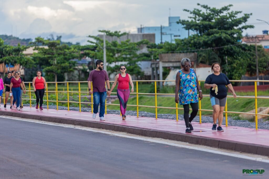 Prosap alerta sobre riscos de caminhar em áreas de obras
