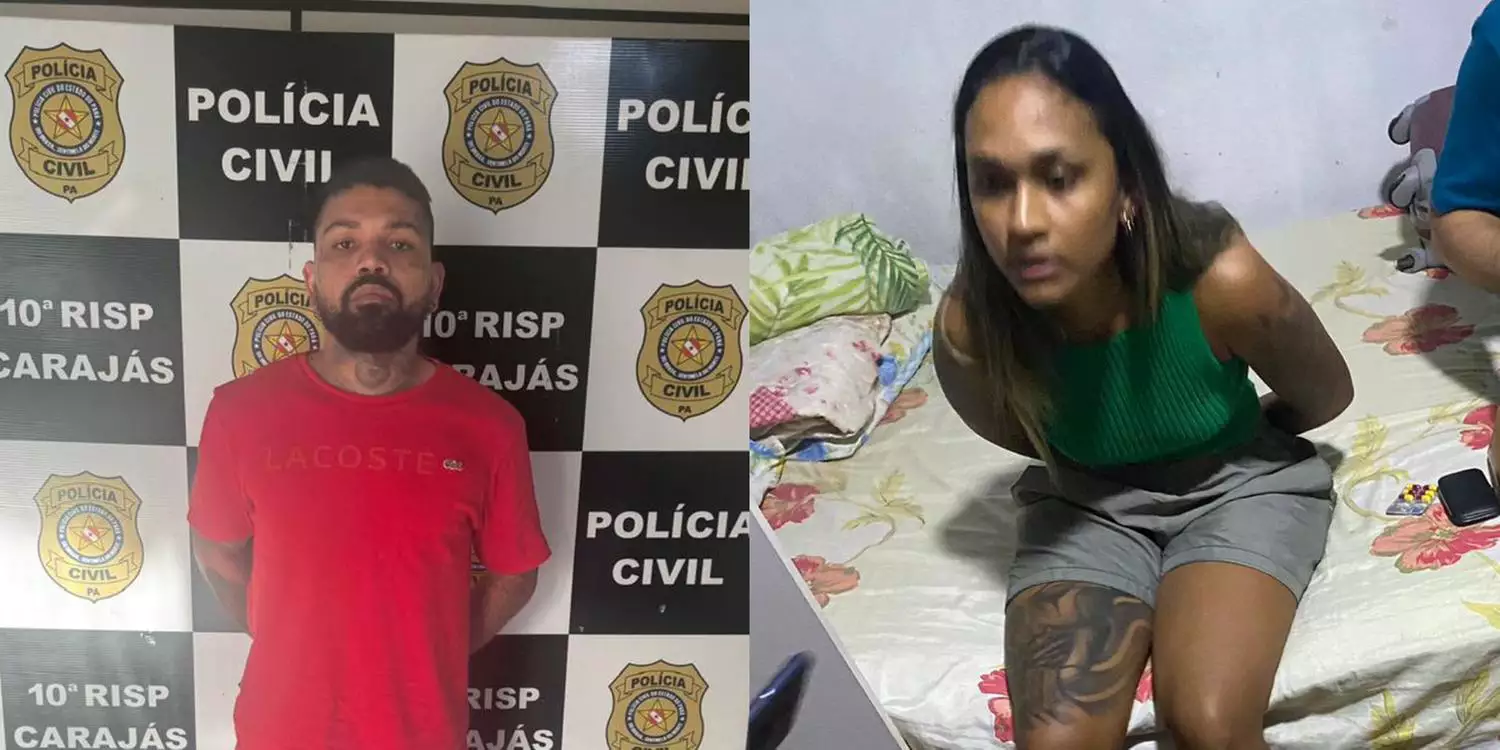 Casal suspeito