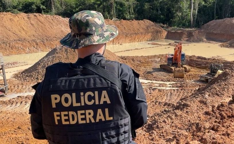 Polícia Federal Interrompe Atividade de Mineradora Clandestina no Pará
