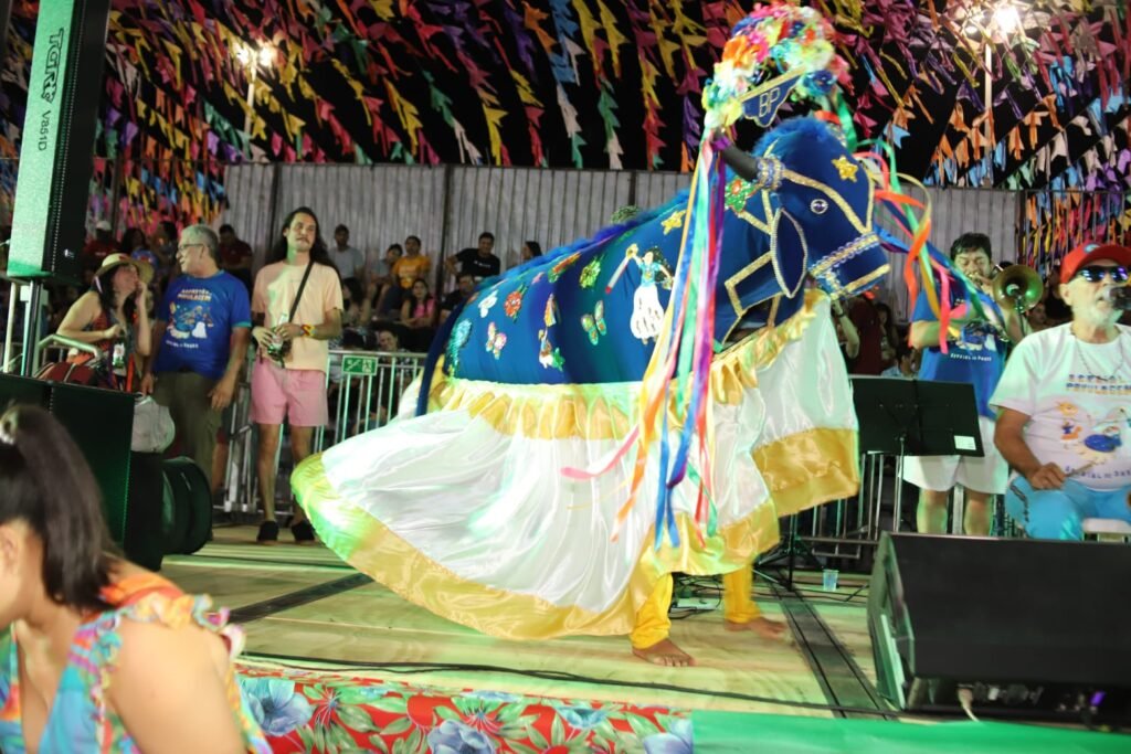 Primeira noite do Festival Jeca Tatu atrai grande público