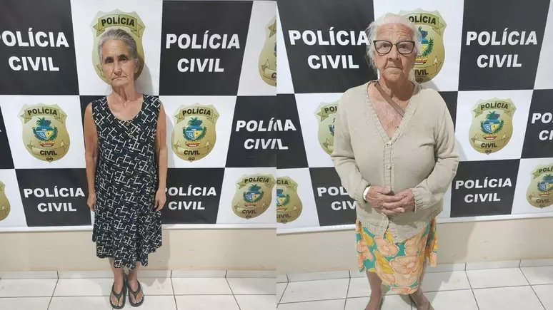 Polícia de Goiás prende idosas por golpes em benefícios do INSS