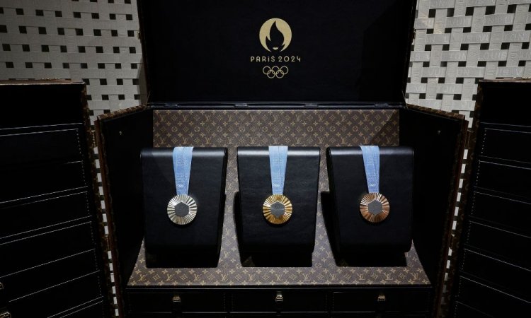 Premiações das Olimpíadas de Paris 2024