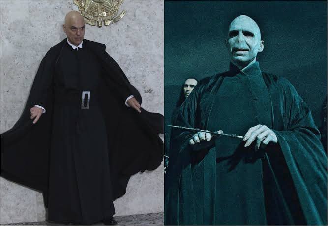 Elon Musk Compara Alexandre de Moraes a Voldemort no X