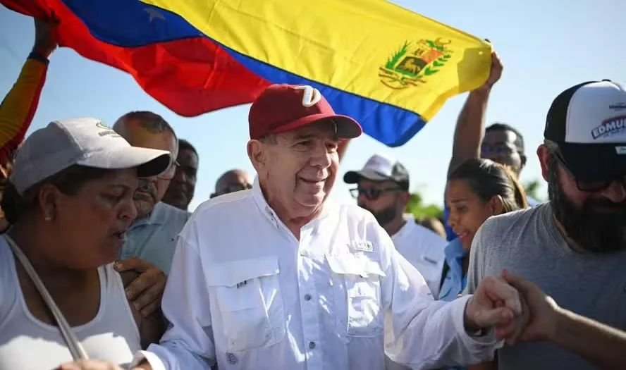 MP da Venezuela: Manda Prender Edmundo González