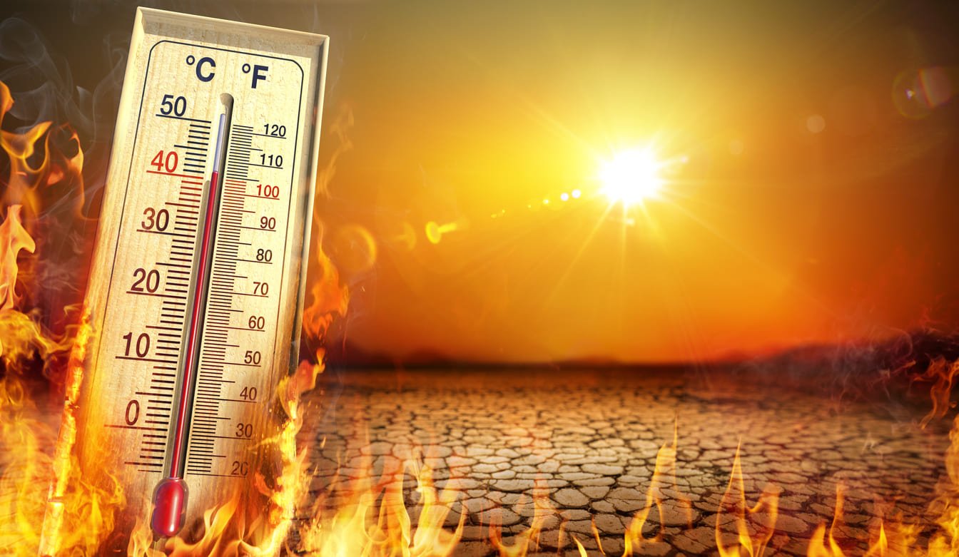 Baixa Umidade e Calor Intenso em 12 Estados