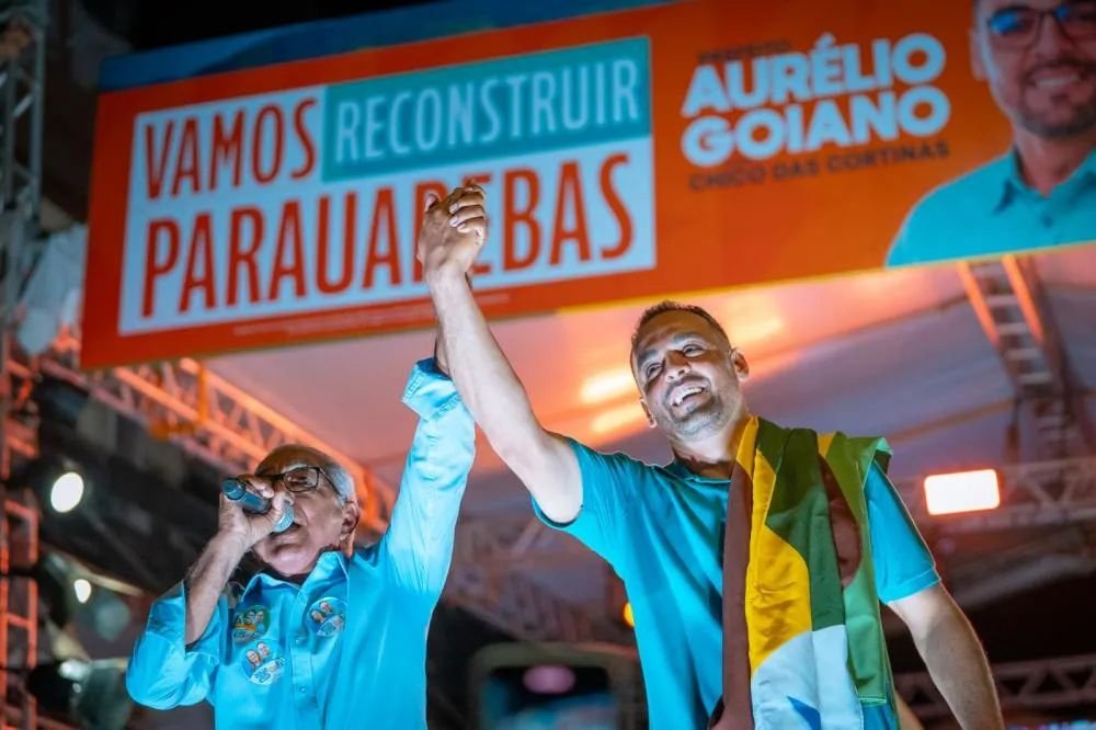 Aurélio Goiano é eleito prefeito de Parauapebas