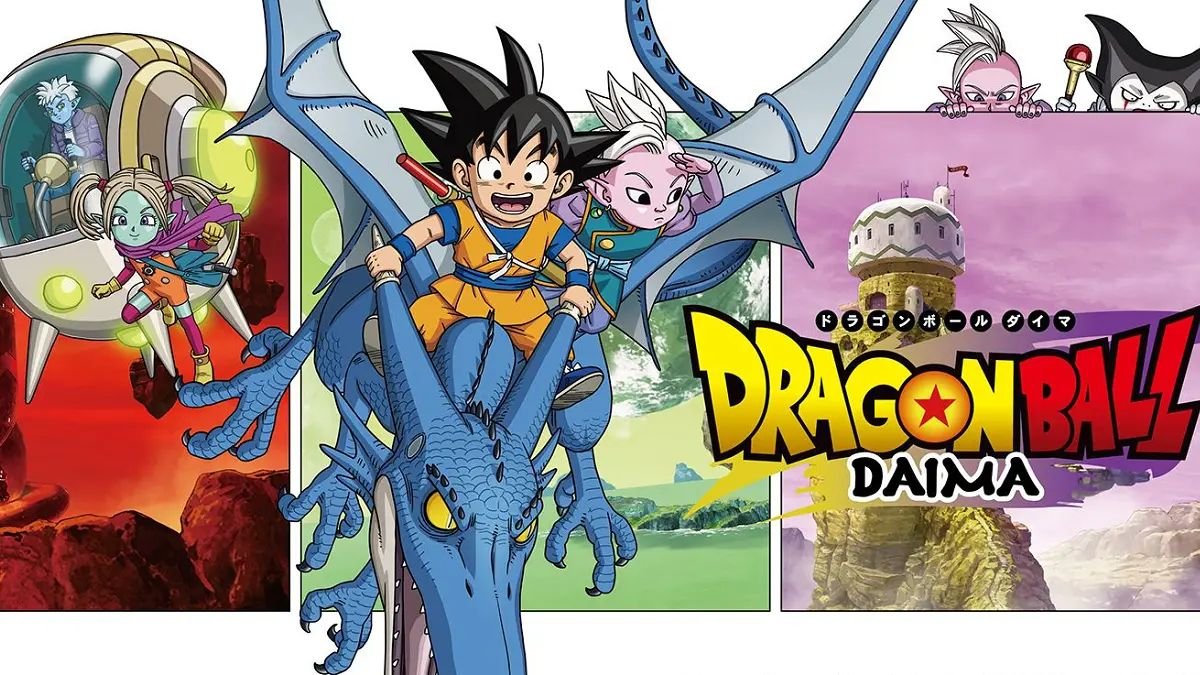 Novo Dragon Ball Daima na Netflix e Max
