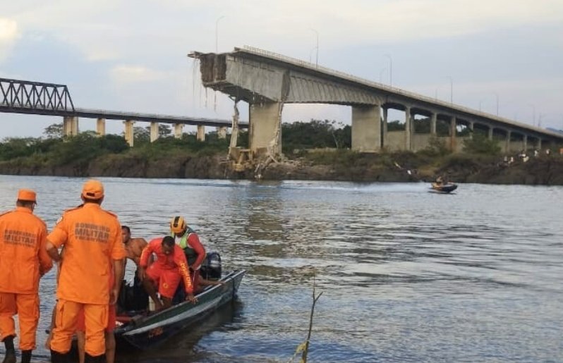 Desabamento da Ponte JK: Governador Apoia Vítimas