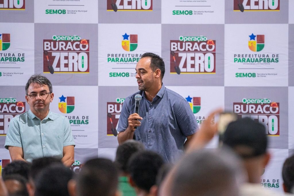 Operação Buraco Zero melhora ruas em Parauapebas