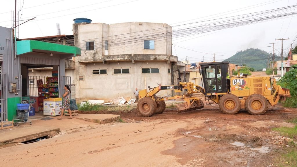 Operação Buraco Zero melhora ruas em Parauapebas