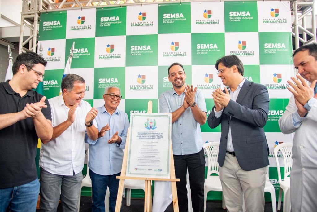 Parauapebas inaugura Serviço de Neurocirurgia no HGP