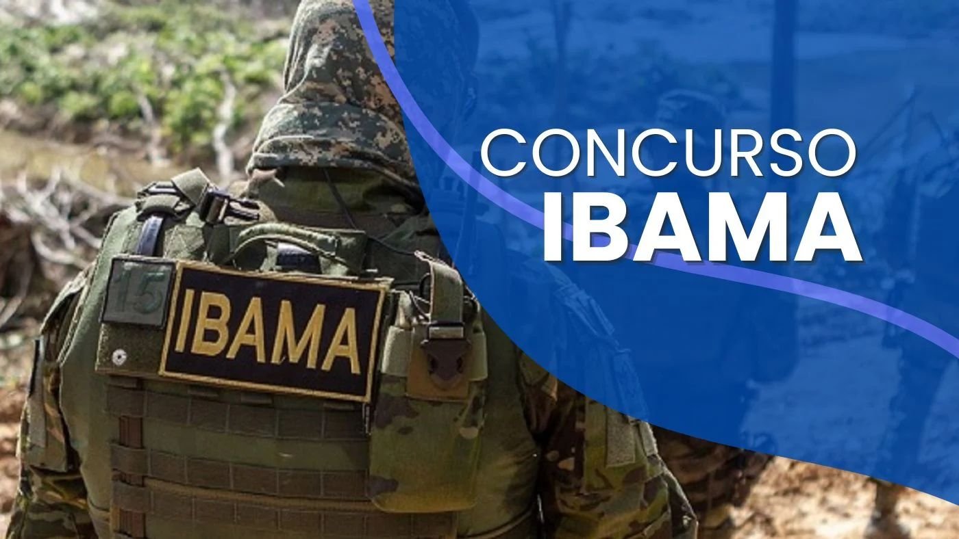Ibama anuncia concurso público com 460 vagas de nível superior