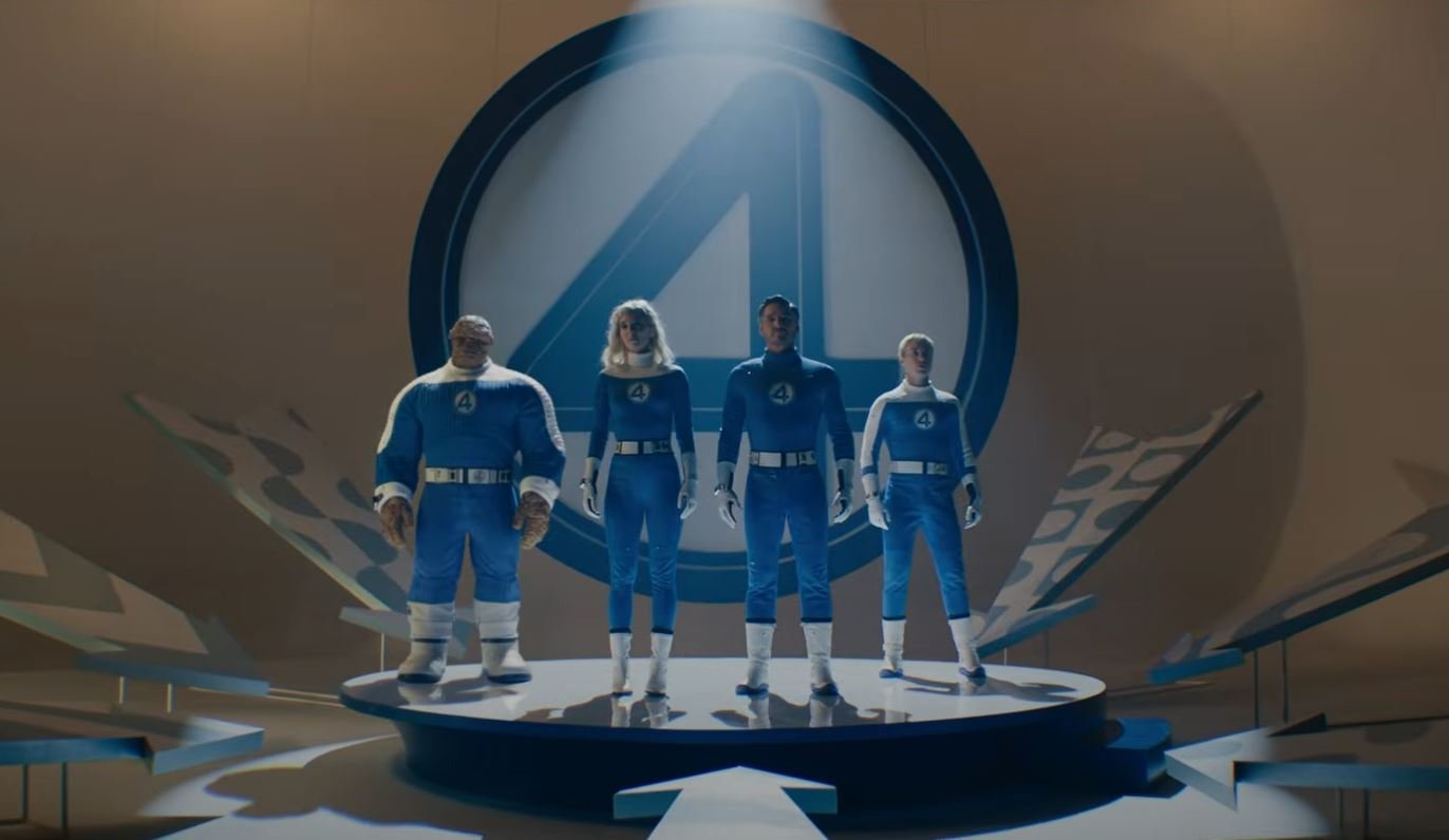 Quarteto Fantástico: Primeiros Passos traz ação e emoção