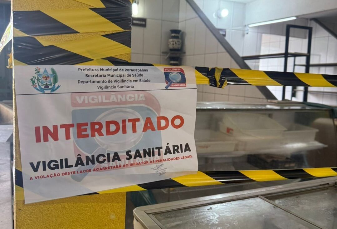 Fiscalização em Parauapebas apreende 127 kg de pescado