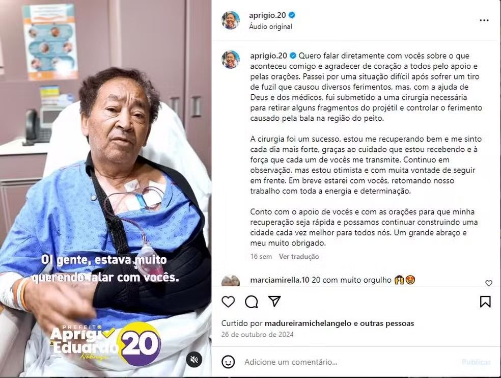 Tentativa de homicídio contra prefeito de Taboão é farsa