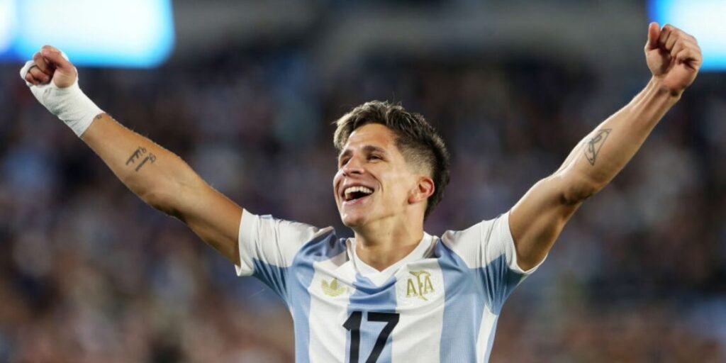 Argentina domina Brasil em goleada histórica nas Eliminatórias
