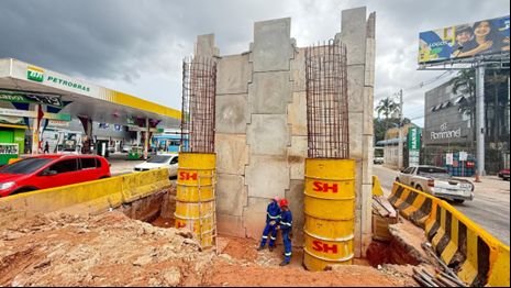 Viaduto em Ananindeua moderniza mobilidade para a COP30