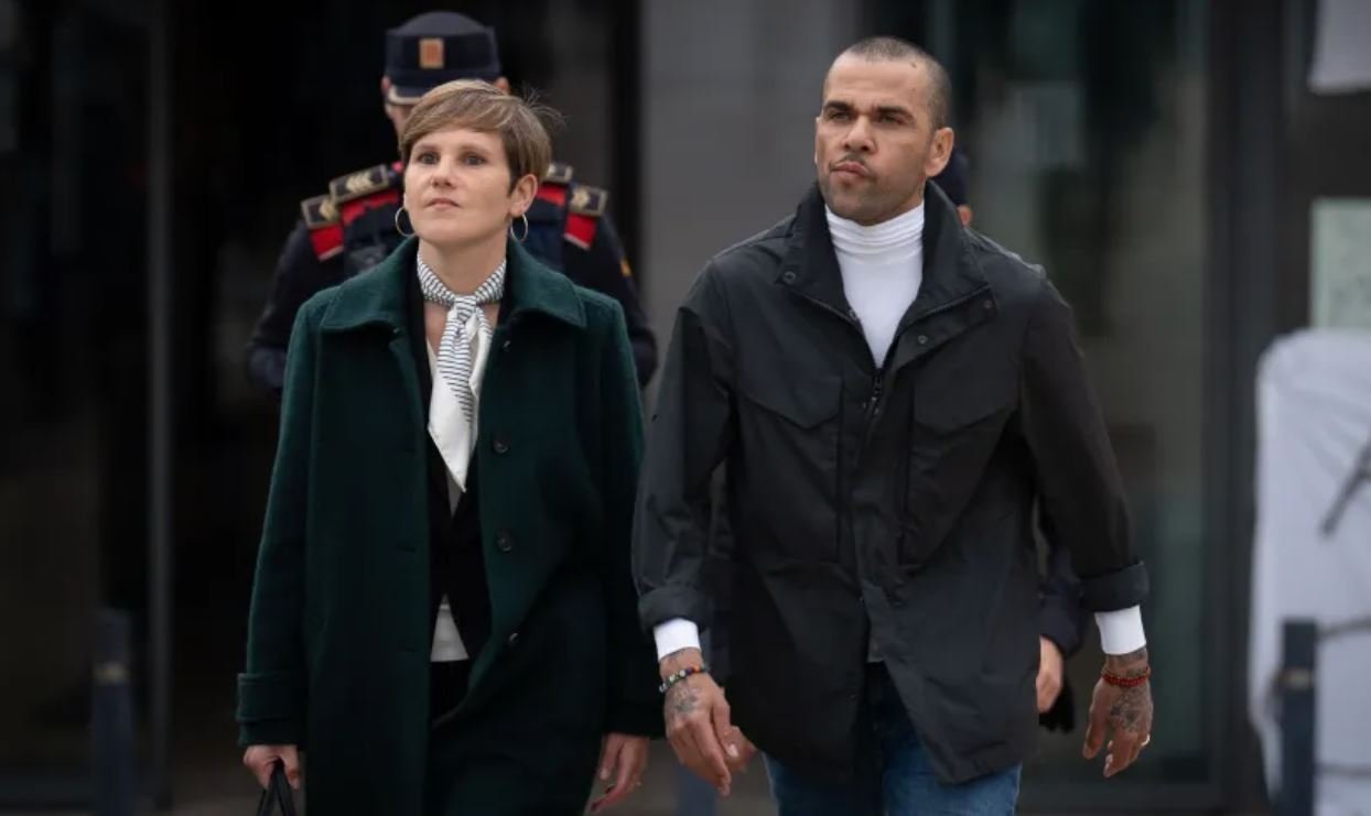 Daniel Alves Absolvido por Tribunal Espanhol