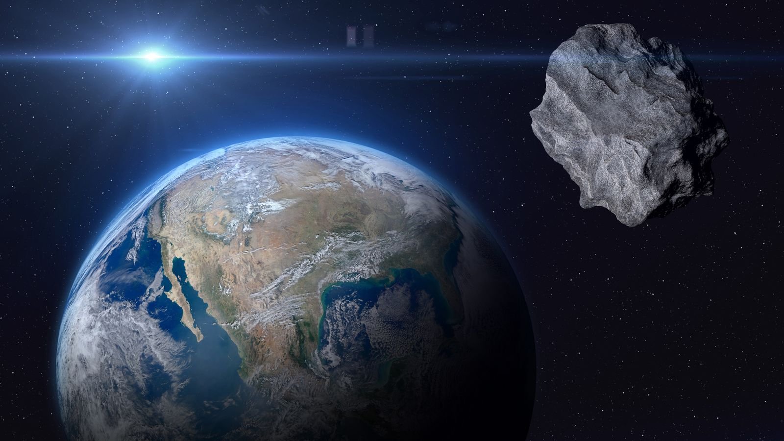 NASA alerta sobre asteroide