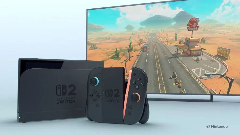 Nintendo Switch 2 terá IA Upscaling para gráficos melhores