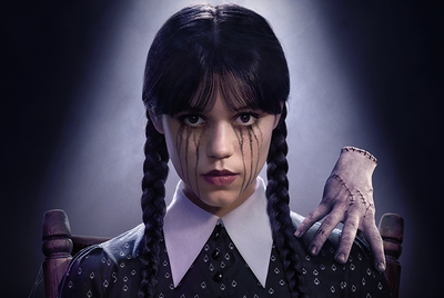 Wandinha temporada 2 ganha pôster impactante