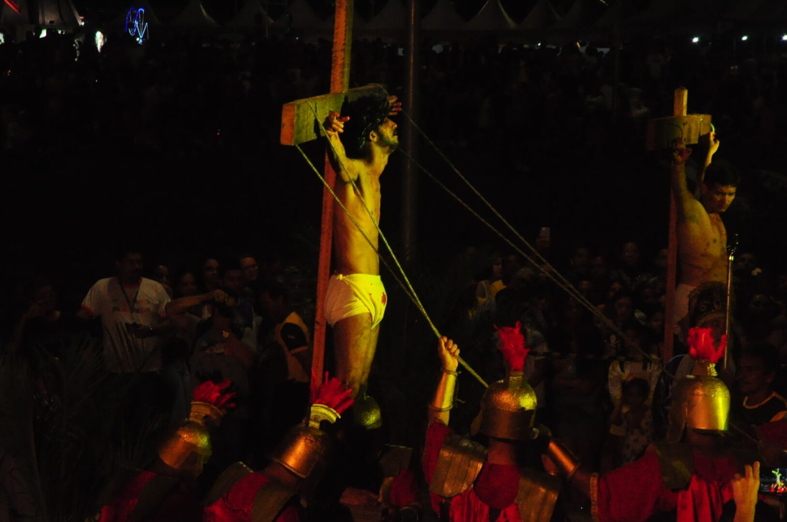 Paixão de Cristo emociona Parauapebas em abril