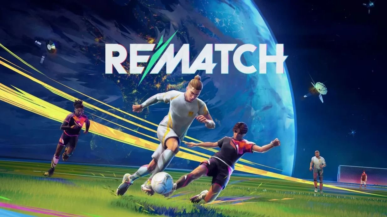 Rematch revoluciona o futebol virtual futurista